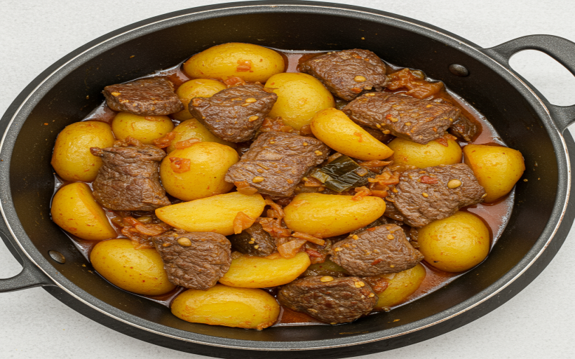 Arpacık soğanlı güveç tarifi için hangi malzemeler gerekli?